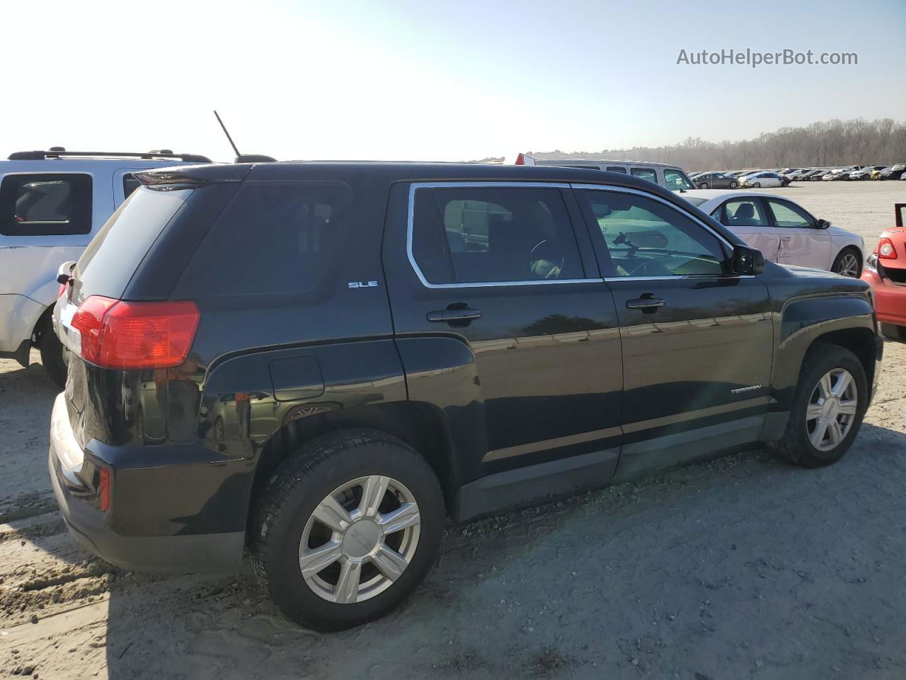 2016 Gmc Terrain Sle Blue vin: 2GKALMEK0G6324312