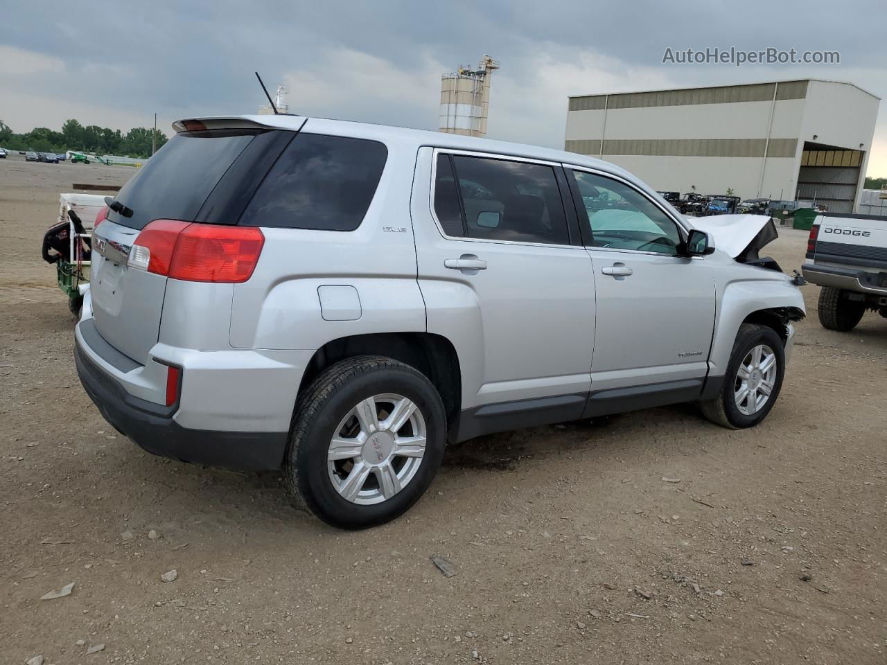 2016 Gmc Terrain Sle Silver vin: 2GKALMEK0G6360534