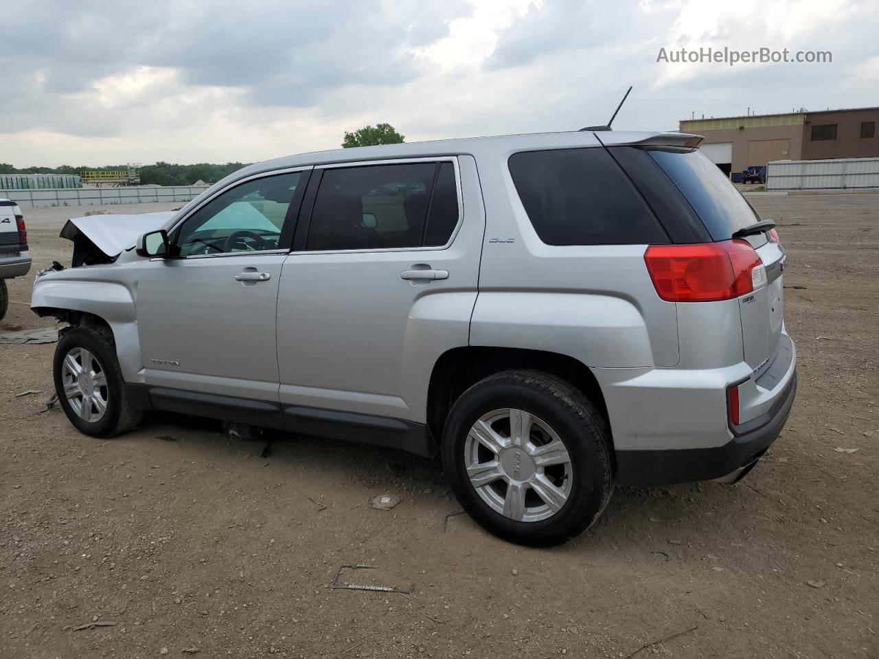 2016 Gmc Terrain Sle Silver vin: 2GKALMEK0G6360534