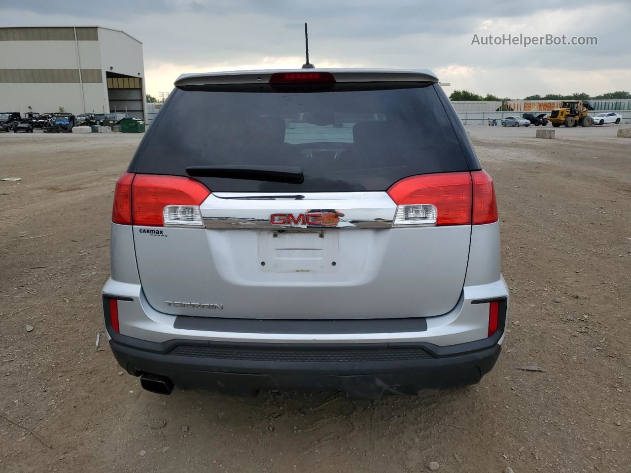 2016 Gmc Terrain Sle Серебряный vin: 2GKALMEK0G6360534