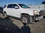 2017 Gmc Terrain Sle White vin: 2GKALMEK0H6100832