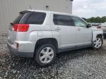 2017 Gmc Terrain Sle Silver vin: 2GKALMEK0H6268387