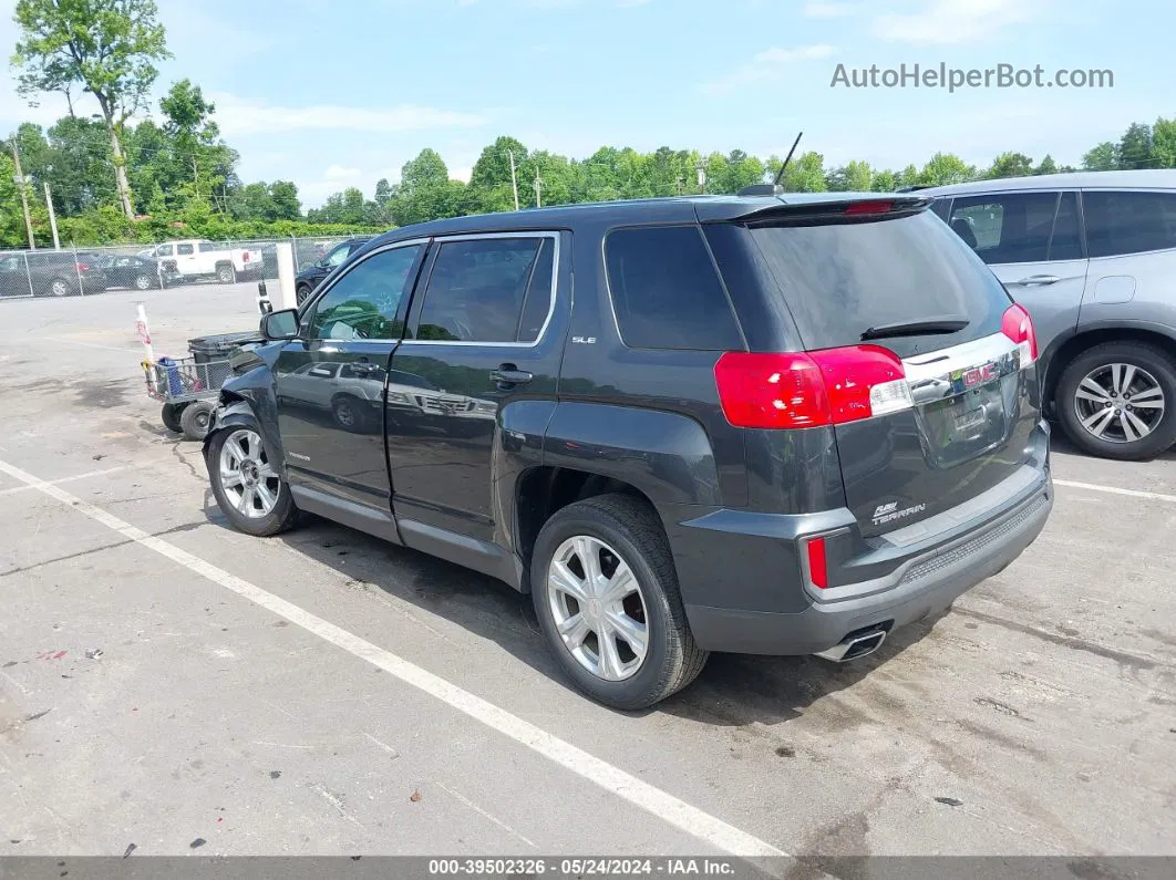 2017 Gmc Terrain Sle-1 Gray vin: 2GKALMEK0H6286890