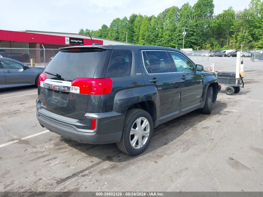 2017 Gmc Terrain Sle-1 Gray vin: 2GKALMEK0H6286890