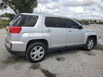 2017 Gmc Terrain Sle Silver vin: 2GKALMEK0H6322027