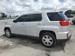 2017 Gmc Terrain Sle Silver vin: 2GKALMEK0H6322027