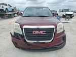 2016 Gmc Terrain Sle Burgundy vin: 2GKALMEK1G6186618