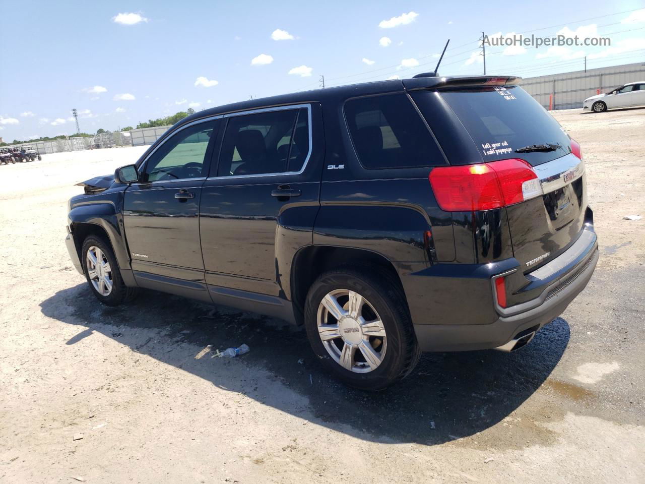 2016 Gmc Terrain Sle Black vin: 2GKALMEK1G6330734