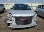 2016 Gmc Terrain Sle Silver vin: 2GKALMEK1G6342978