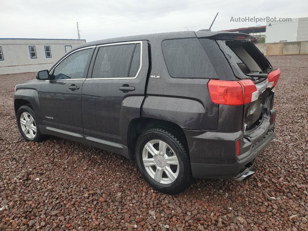 2016 Gmc Terrain Sle Black vin: 2GKALMEK1G6349798