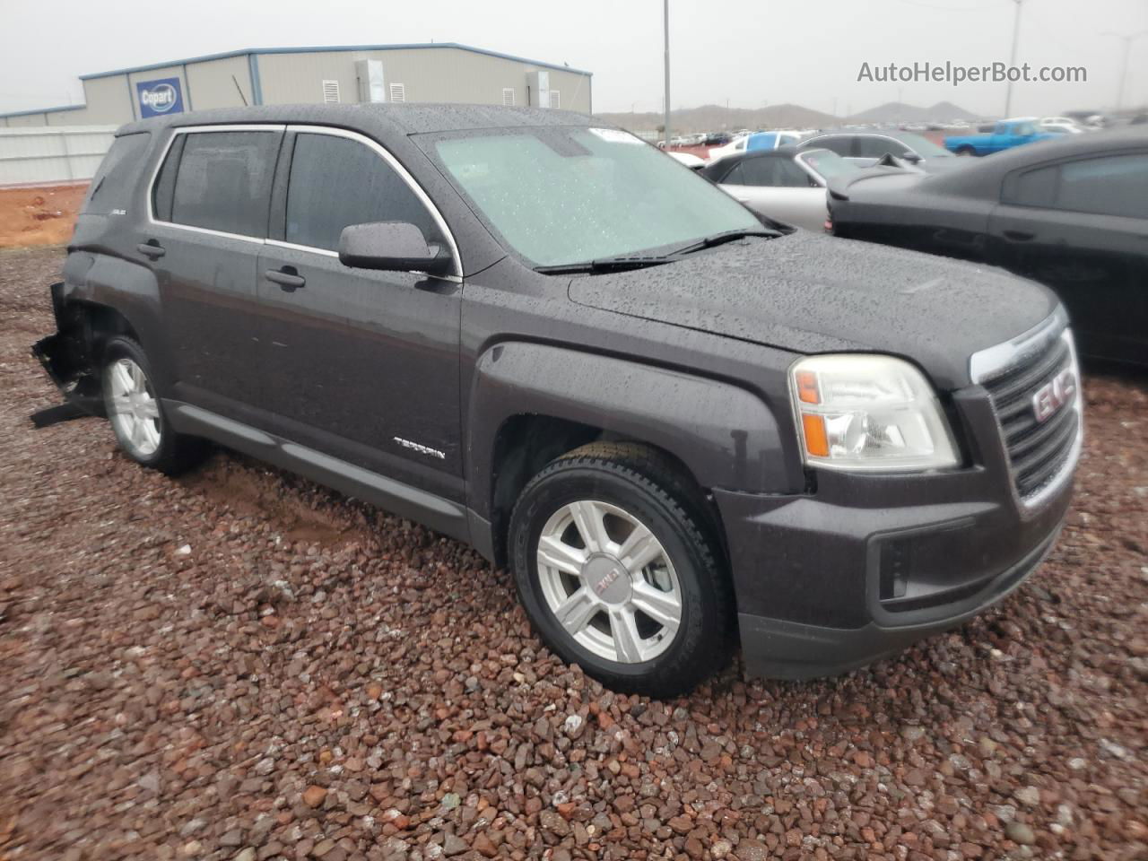 2016 Gmc Terrain Sle Black vin: 2GKALMEK1G6349798