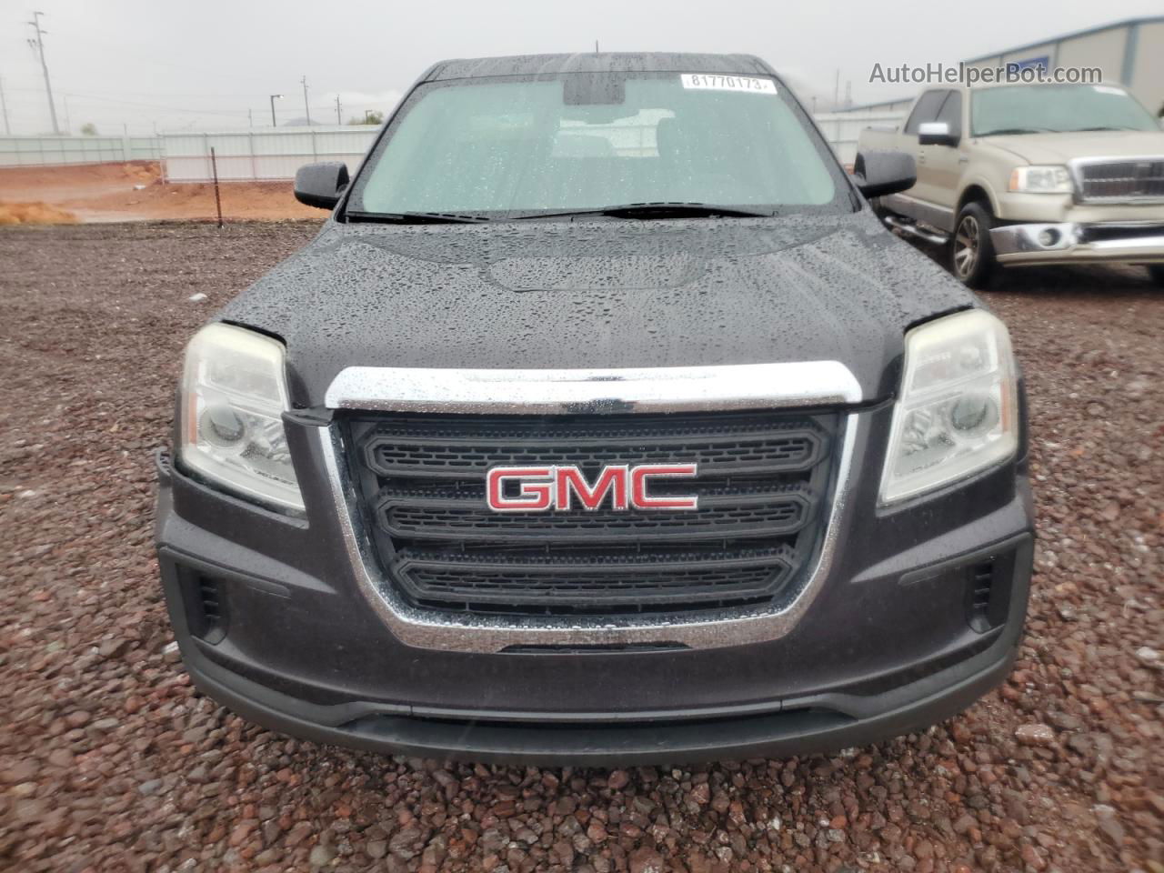 2016 Gmc Terrain Sle Black vin: 2GKALMEK1G6349798