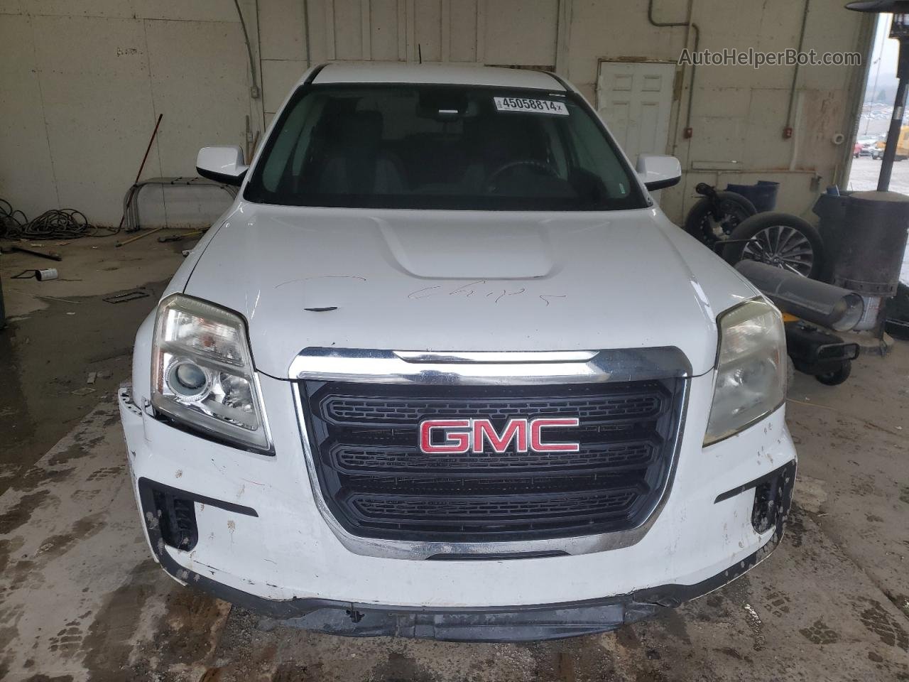 2016 Gmc Terrain Sle Белый vin: 2GKALMEK1G6357545