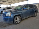 2017 Gmc Terrain Sle Blue vin: 2GKALMEK1H6183123