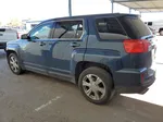 2017 Gmc Terrain Sle Blue vin: 2GKALMEK1H6183123