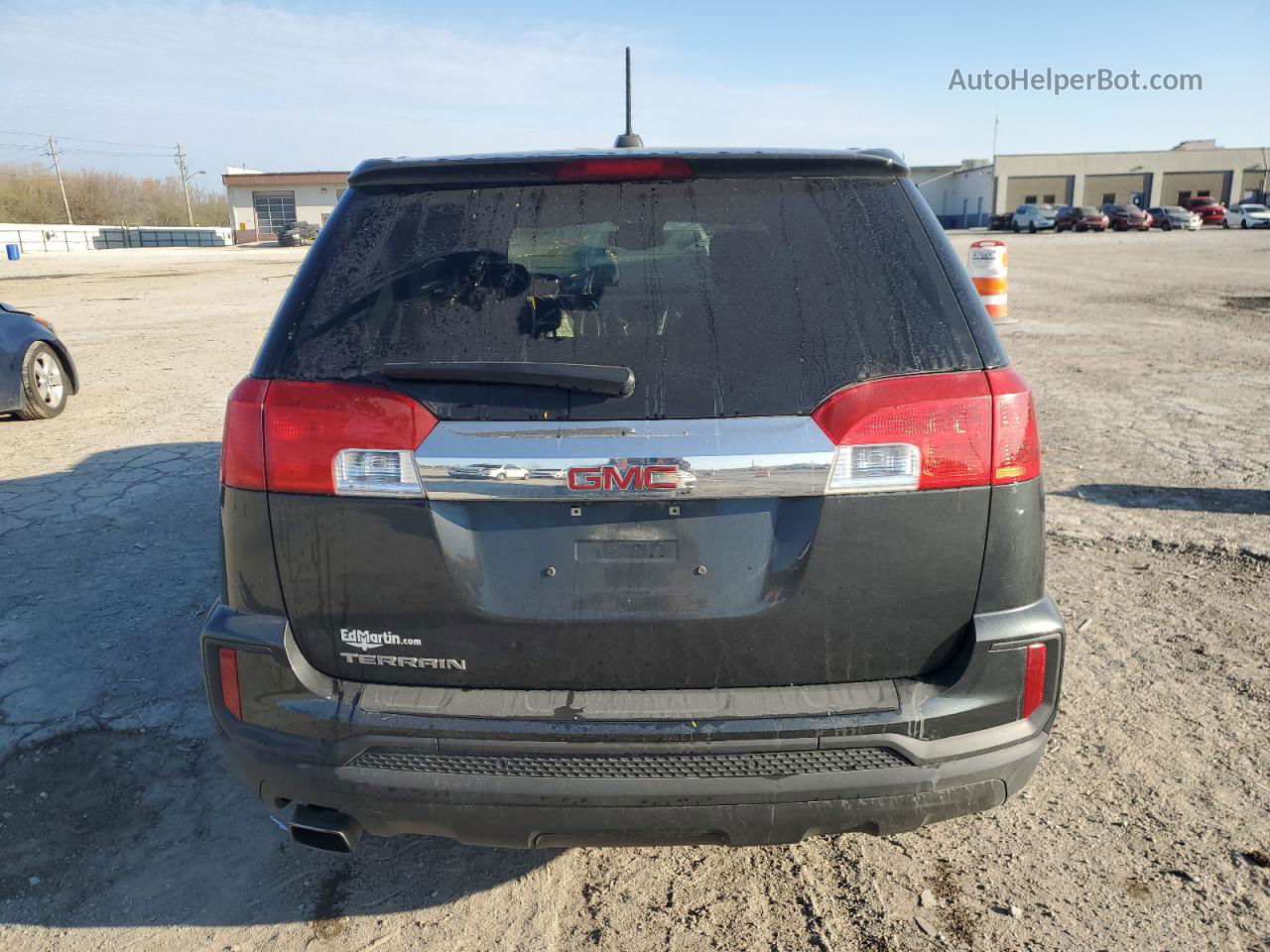 2017 Gmc Terrain Sle Charcoal vin: 2GKALMEK1H6242736