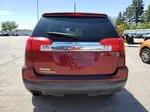 2017 Gmc Terrain Sle Burgundy vin: 2GKALMEK1H6250934