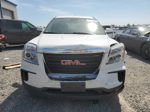 2017 Gmc Terrain Sle White vin: 2GKALMEK1H6255356