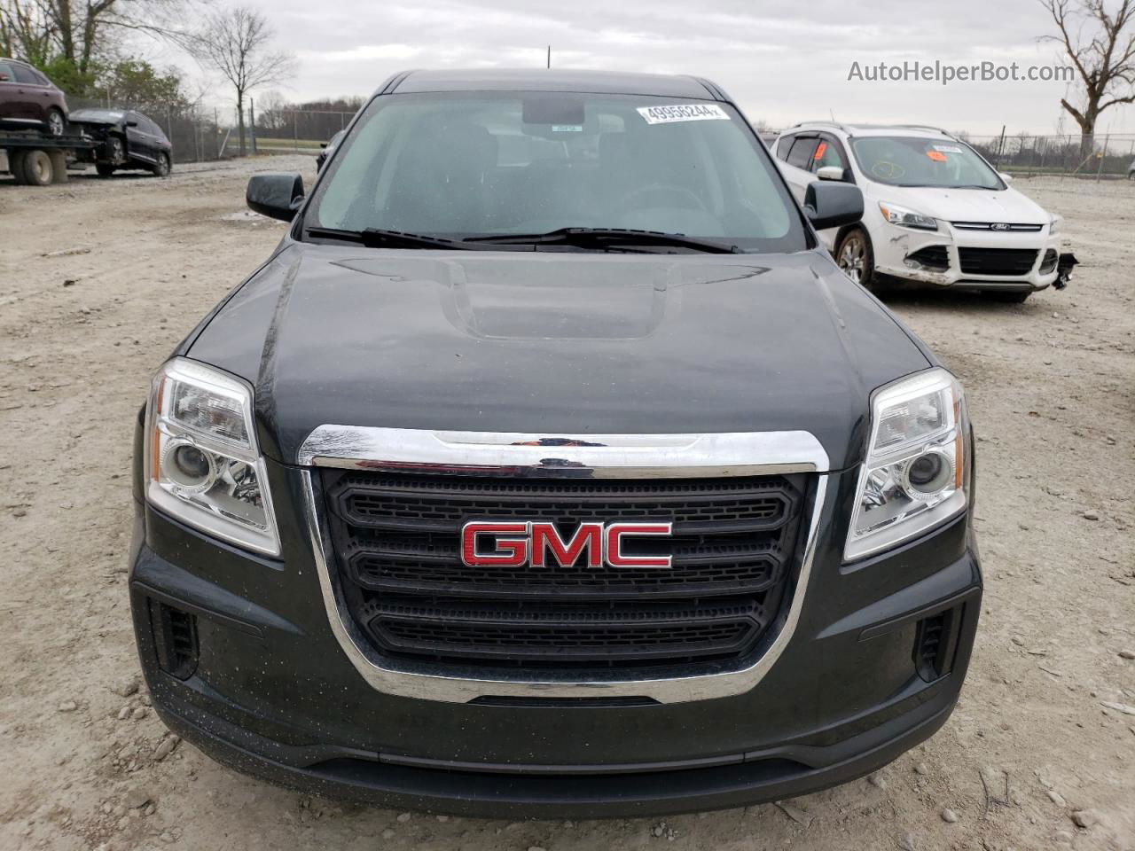 2017 Gmc Terrain Sle Charcoal vin: 2GKALMEK1H6256071