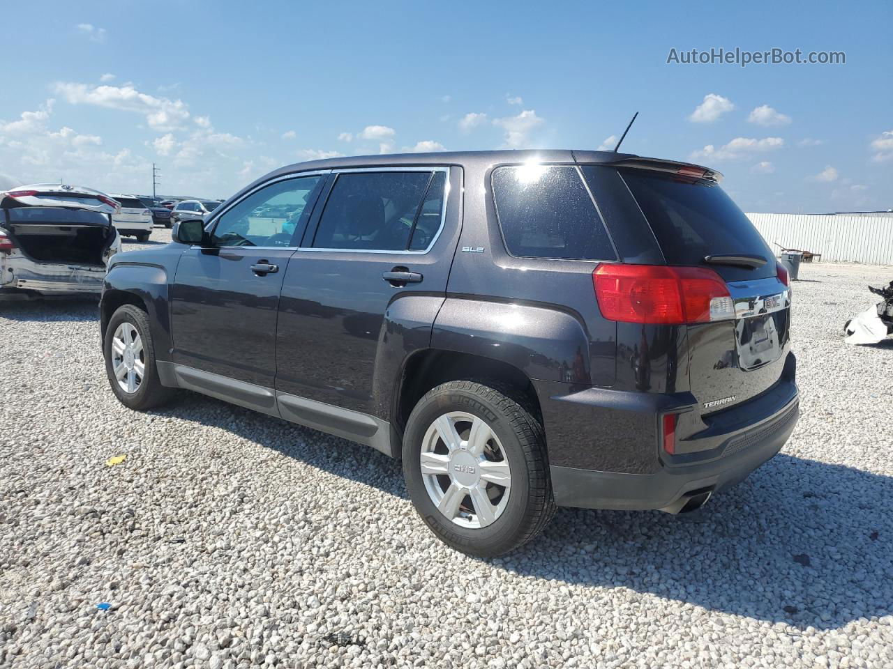 2016 Gmc Terrain Sle Black vin: 2GKALMEK2G6178415