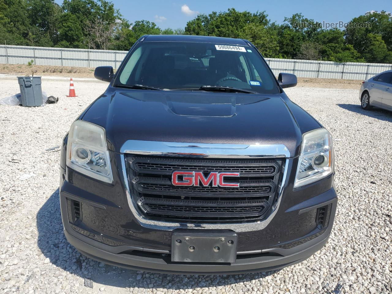 2016 Gmc Terrain Sle Black vin: 2GKALMEK2G6178415