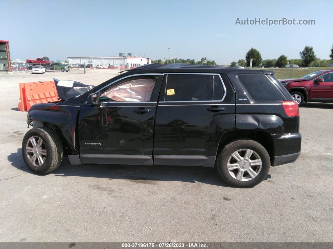 2016 Gmc Terrain Sle Black vin: 2GKALMEK2G6246440