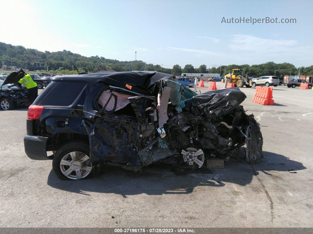 2016 Gmc Terrain Sle Black vin: 2GKALMEK2G6246440