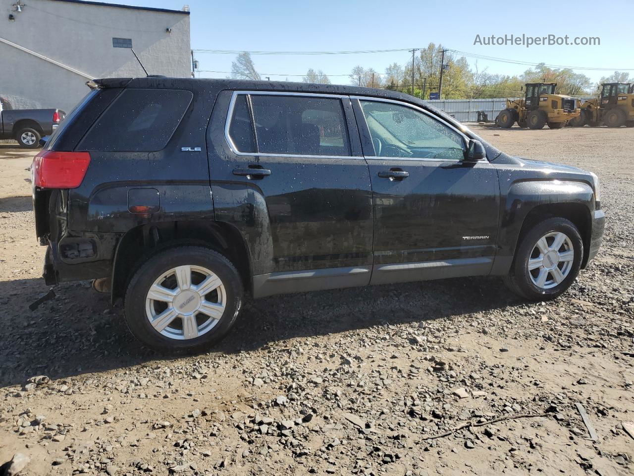 2016 Gmc Terrain Sle Black vin: 2GKALMEK2G6283293