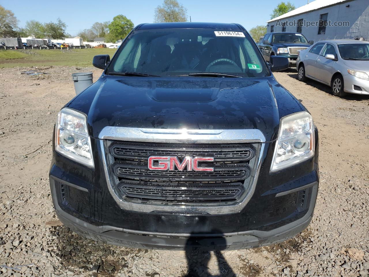 2016 Gmc Terrain Sle Black vin: 2GKALMEK2G6283293