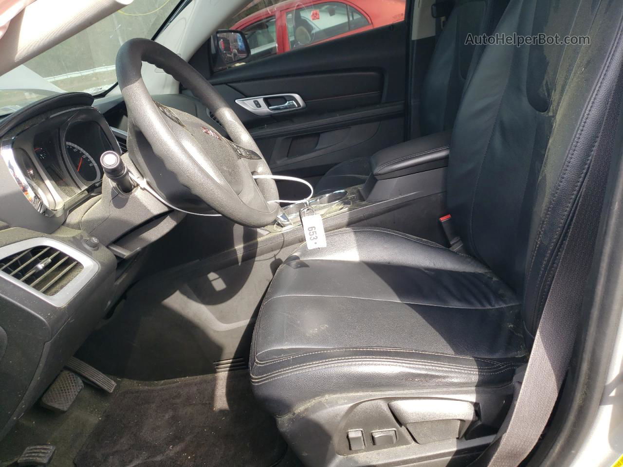 2016 Gmc Terrain Sle Silver vin: 2GKALMEK2G6333514