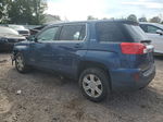 2016 Gmc Terrain Sle Blue vin: 2GKALMEK2G6357781