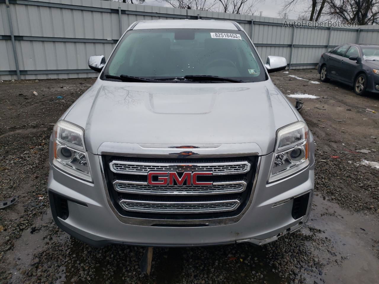 2017 Gmc Terrain Sle Silver vin: 2GKALMEK2H6353215