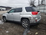 2017 Gmc Terrain Sle Silver vin: 2GKALMEK2H6353215