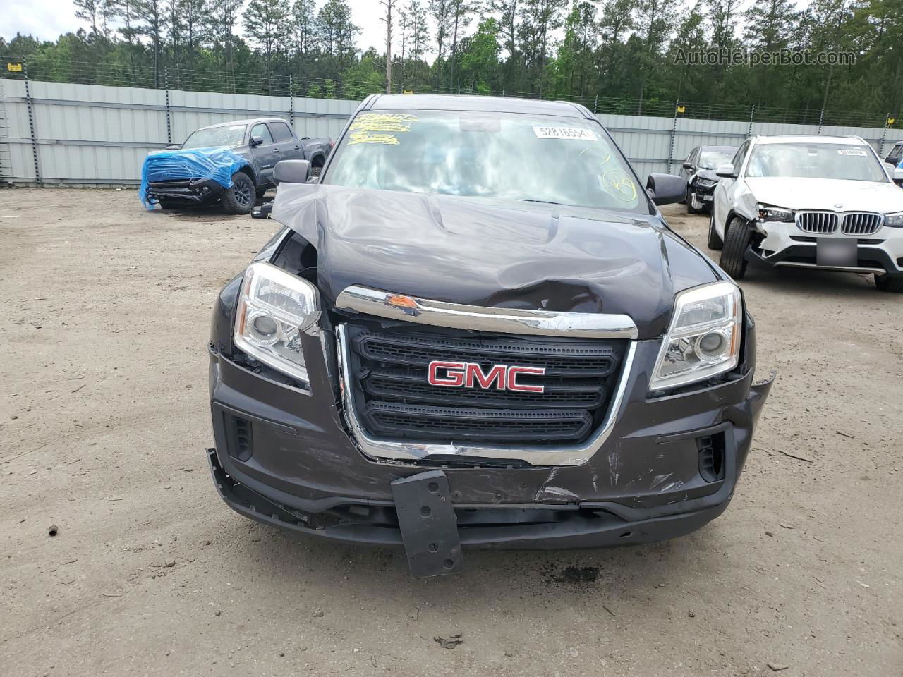 2016 Gmc Terrain Sle Black vin: 2GKALMEK3G6103156