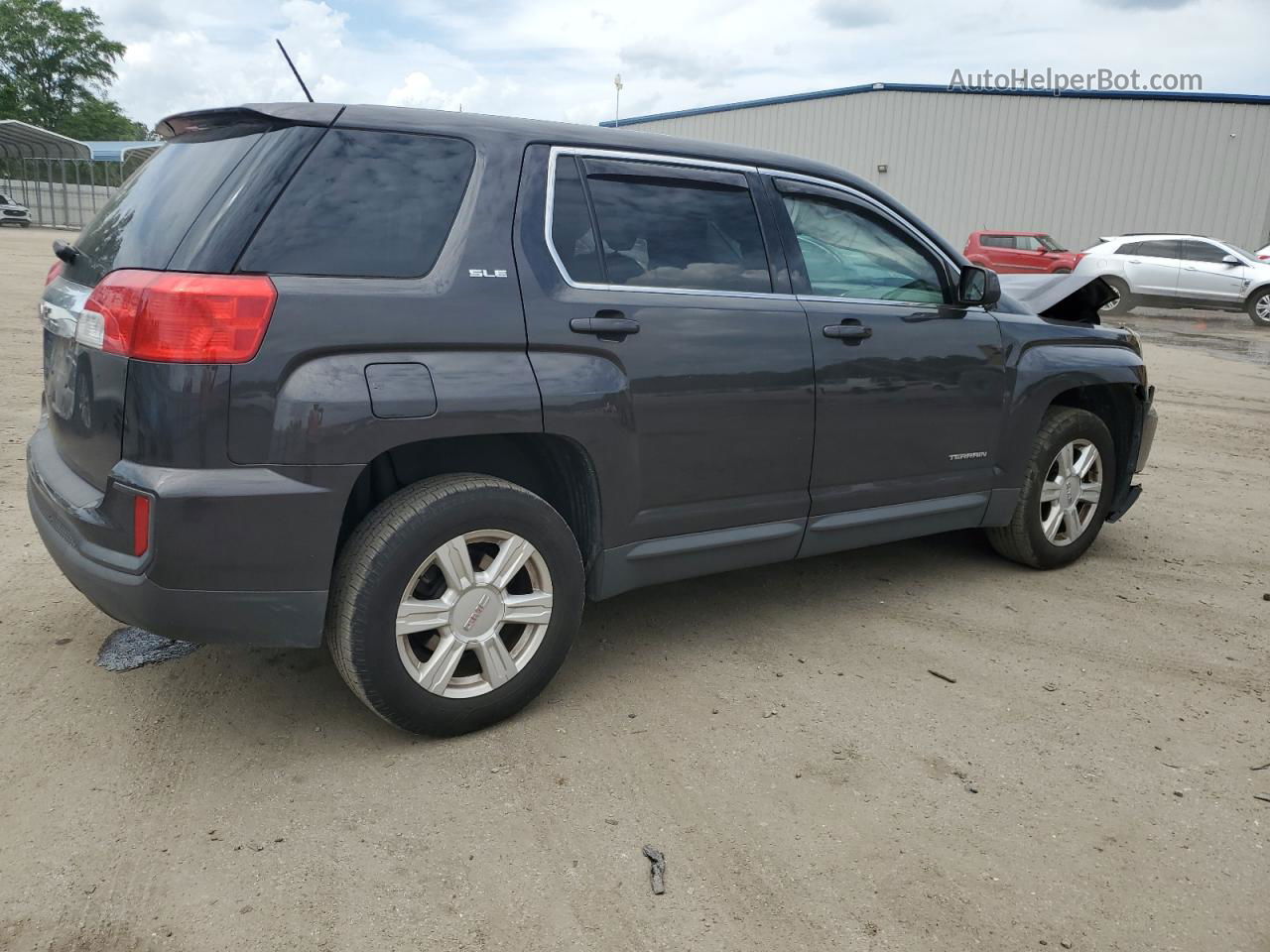 2016 Gmc Terrain Sle Black vin: 2GKALMEK3G6103156