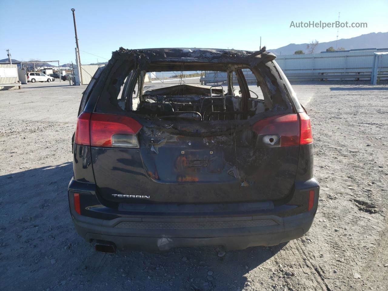 2016 Gmc Terrain Sle Burn vin: 2GKALMEK3G6251842