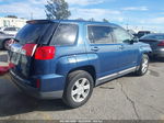 2016 Gmc Terrain Sle-1 Blue vin: 2GKALMEK3G6348345