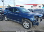 2016 Gmc Terrain Sle-1 Blue vin: 2GKALMEK3G6348345