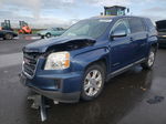 2017 Gmc Terrain Sle Blue vin: 2GKALMEK3H6156473