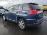 2017 Gmc Terrain Sle Blue vin: 2GKALMEK3H6156473