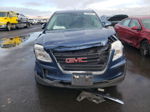 2017 Gmc Terrain Sle Синий vin: 2GKALMEK3H6156473