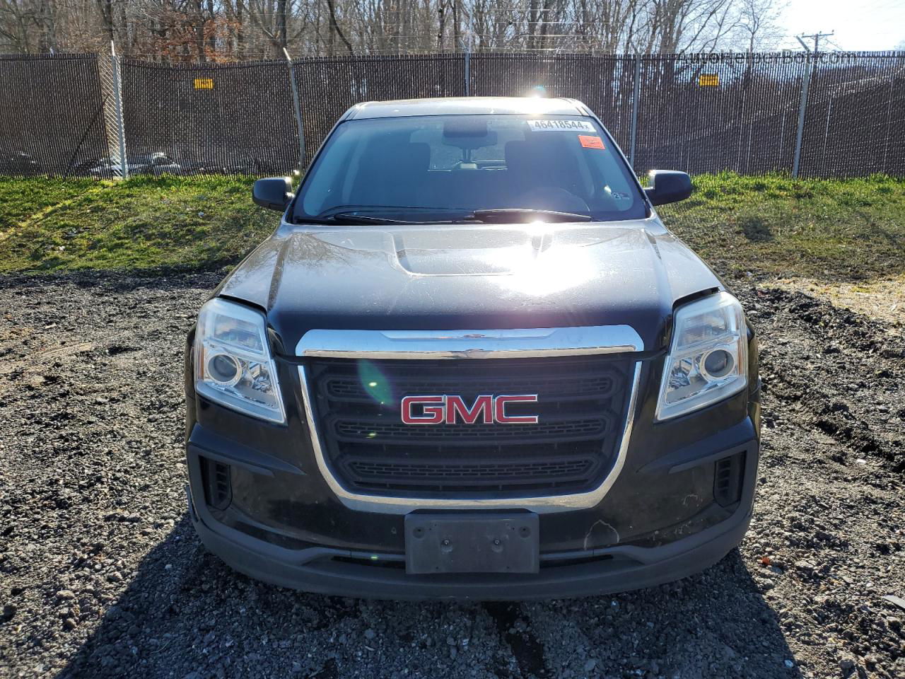 2017 Gmc Terrain Sle Black vin: 2GKALMEK3H6293039