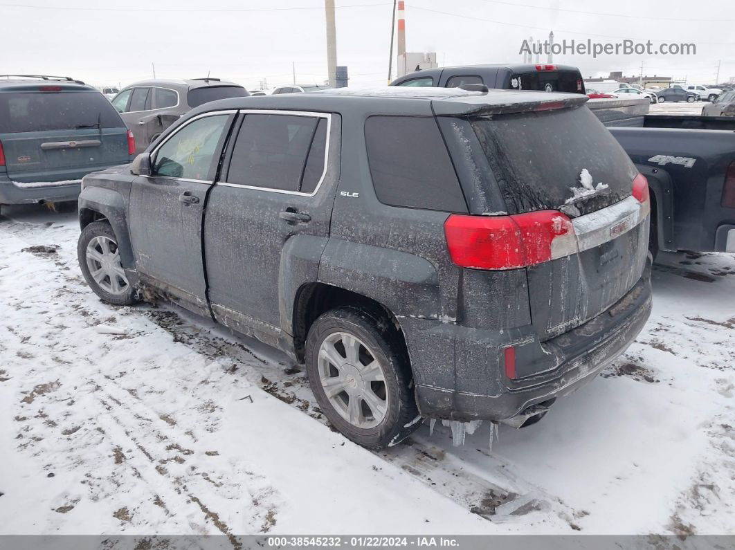 2017 Gmc Terrain Sle-1 Black vin: 2GKALMEK3H6305769