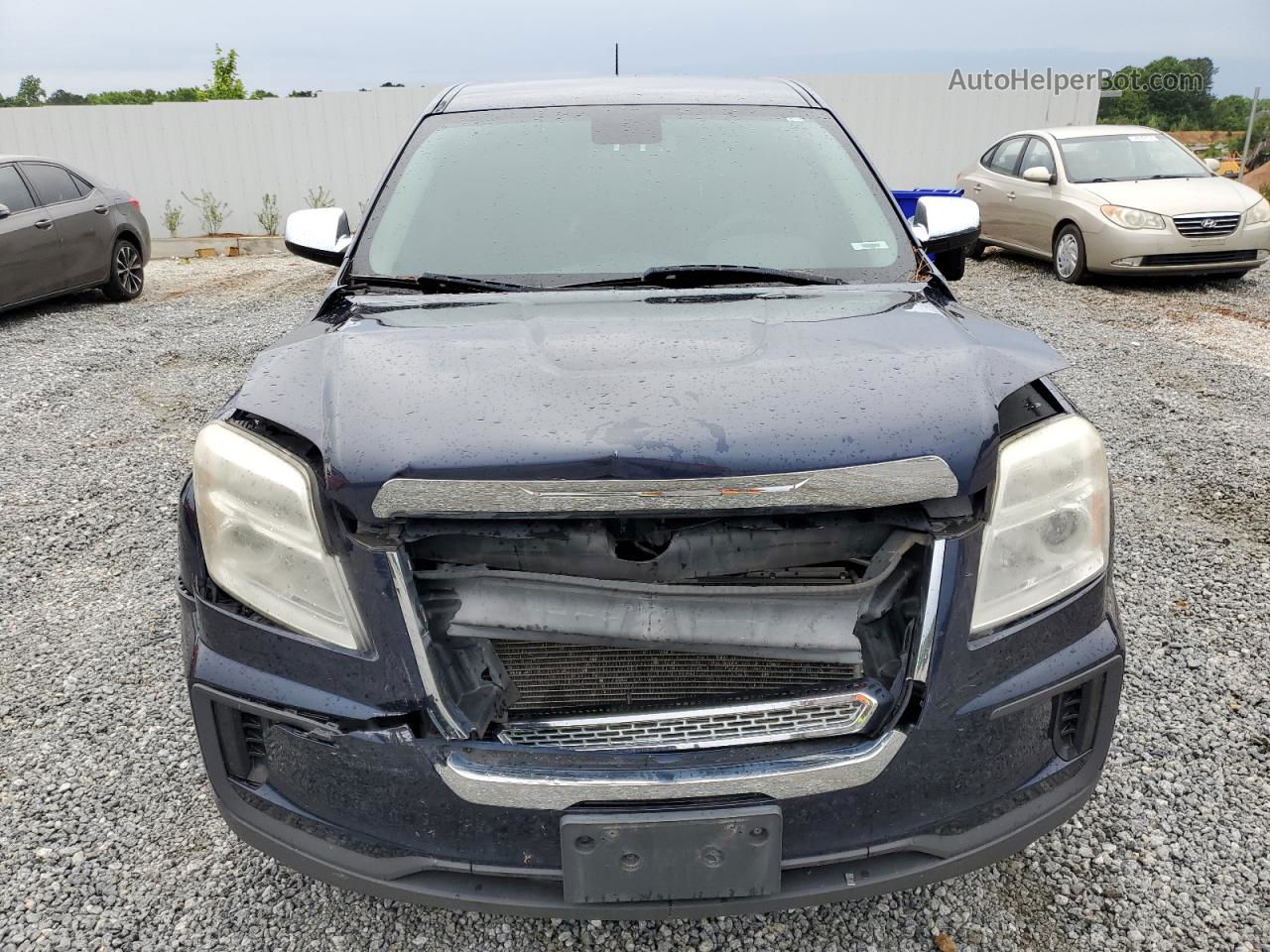 2017 Gmc Terrain Sle Синий vin: 2GKALMEK3H6316318