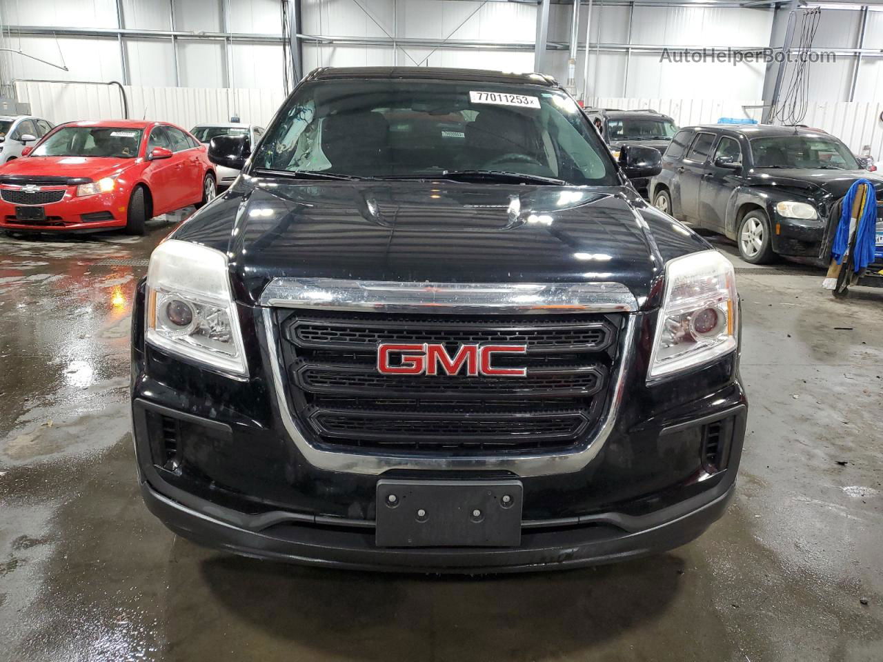 2016 Gmc Terrain Sle Black vin: 2GKALMEK4G6103957