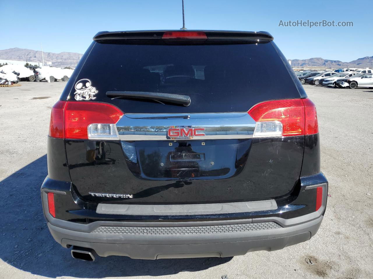 2016 Gmc Terrain Sle Black vin: 2GKALMEK4G6135551