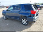 2016 Gmc Terrain Sle-1 Blue vin: 2GKALMEK4G6167528