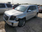 2016 Gmc Terrain Sle Silver vin: 2GKALMEK4G6234385