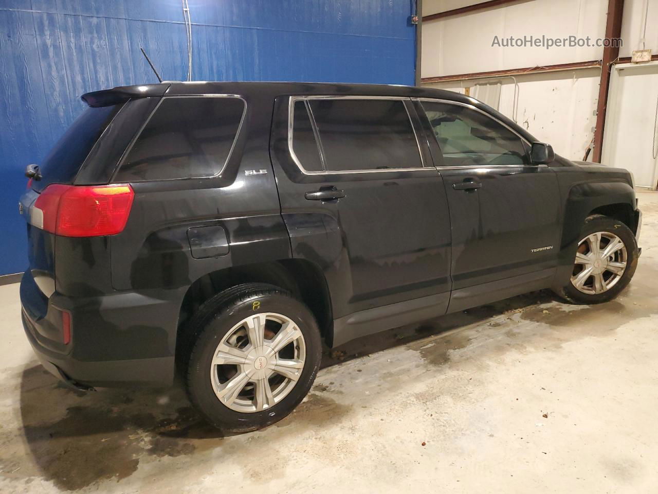 2017 Gmc Terrain Sle Black vin: 2GKALMEK4H6254394