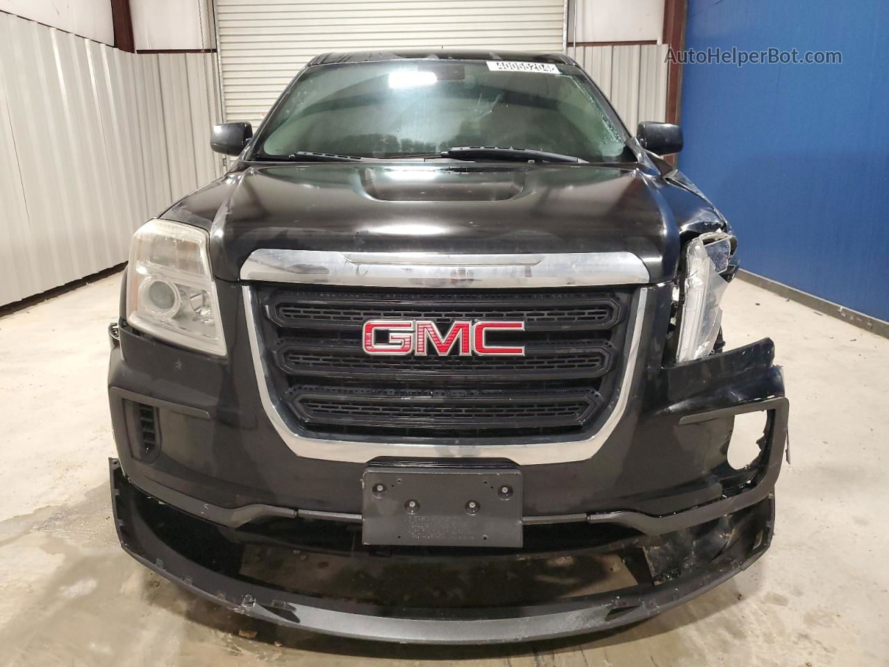 2017 Gmc Terrain Sle Black vin: 2GKALMEK4H6254394